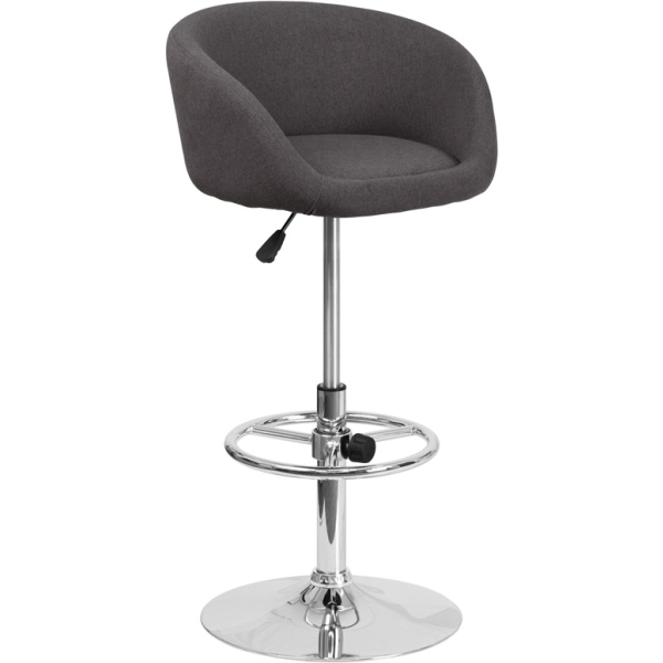 Contemporary-Charcoal-Fabric-Adjustable-Height-Barstool-with-Chrome-Base-by-Flash-Furniture