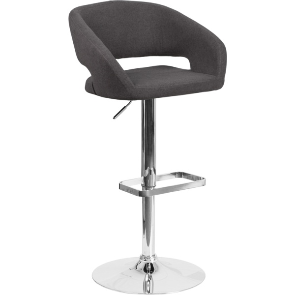 Contemporary-Charcoal-Fabric-Adjustable-Height-Barstool-with-Chrome-Base-by-Flash-Furniture