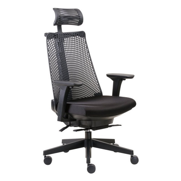 Contemporary-Executive-Chair-With-Head-Rest-by-Boss-Office-Products
