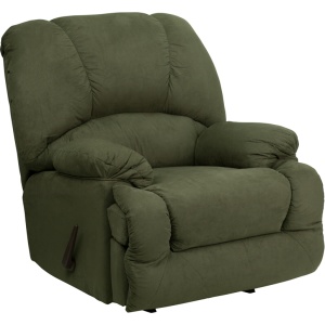 Contemporary-Glacier-Olive-Microfiber-Chaise-Rocker-Recliner-by-Flash-Furniture