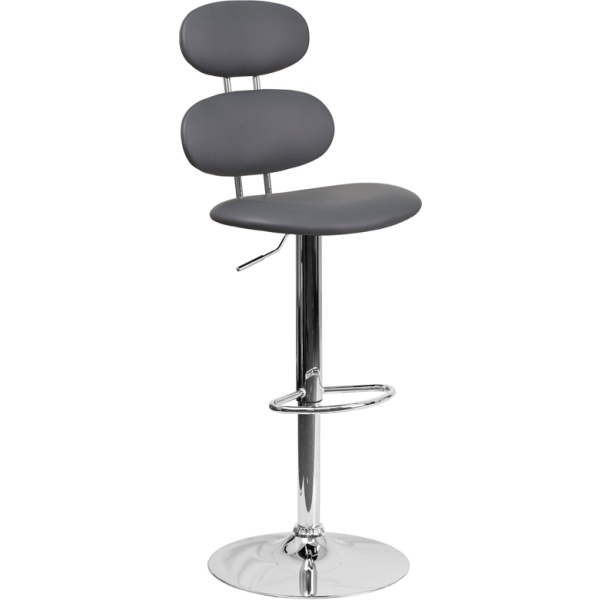 Contemporary-Gray-Vinyl-Adjustable-Height-Barstool-with-Chrome-Base-by-Flash-Furniture