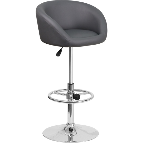 Contemporary-Gray-Vinyl-Adjustable-Height-Barstool-with-Chrome-Base-by-Flash-Furniture