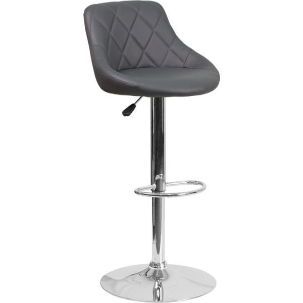 Contemporary-Gray-Vinyl-Bucket-Seat-Adjustable-Height-Barstool-with-Chrome-Base-by-Flash-Furniture