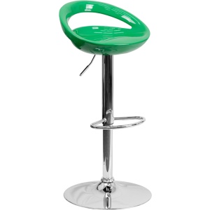 Contemporary-Green-Plastic-Adjustable-Height-Barstool-with-Chrome-Base-by-Flash-Furniture