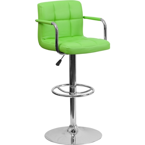 Contemporary-Green-Quilted-Vinyl-Adjustable-Height-Barstool-with-Arms-and-Chrome-Base-by-Flash-Furniture