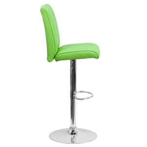 Contemporary-Green-Vinyl-Adjustable-Height-Barstool-with-Chrome-Base-by-Flash-Furniture-1