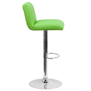 Contemporary-Green-Vinyl-Adjustable-Height-Barstool-with-Chrome-Base-by-Flash-Furniture-1