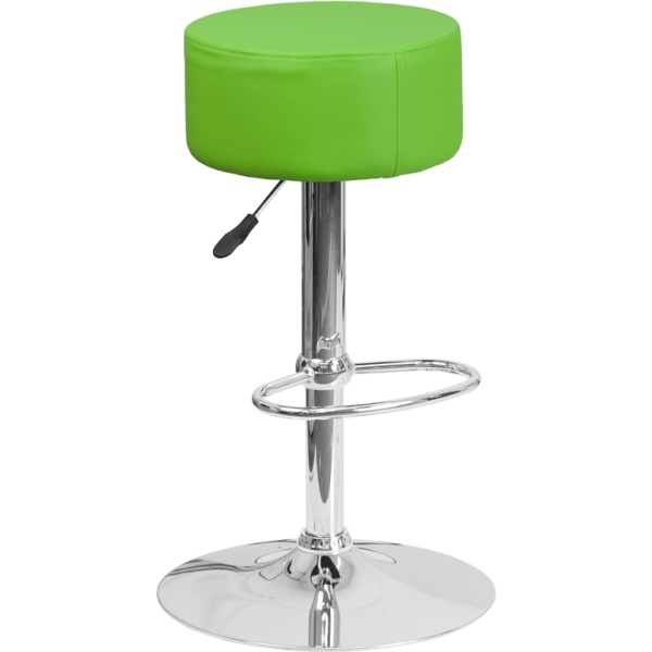 Contemporary-Green-Vinyl-Adjustable-Height-Barstool-with-Chrome-Base-by-Flash-Furniture