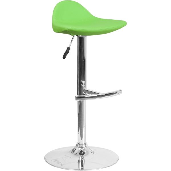 Contemporary-Green-Vinyl-Adjustable-Height-Barstool-with-Chrome-Base-by-Flash-Furniture