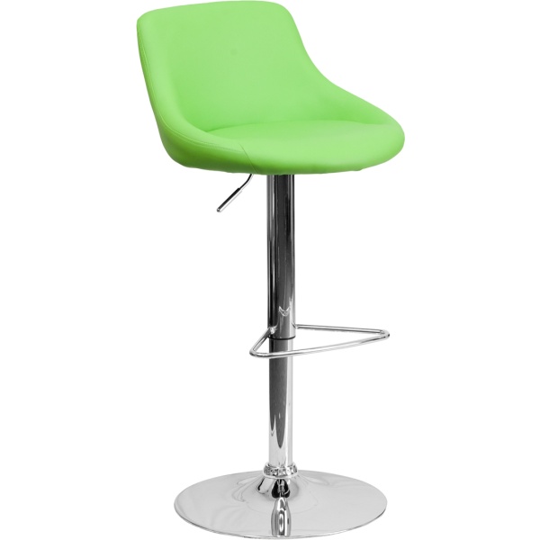 Contemporary-Green-Vinyl-Bucket-Seat-Adjustable-Height-Barstool-with-Chrome-Base-by-Flash-Furniture