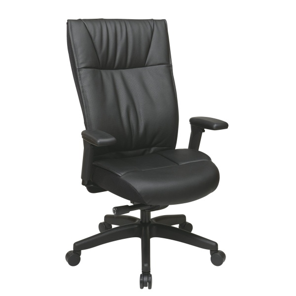 Contemporary-Leather-Executive-Chair-by-Space-Seating-Office-Star