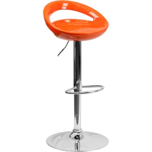 Contemporary-Orange-Plastic-Adjustable-Height-Barstool-with-Chrome-Base-by-Flash-Furniture