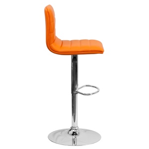 Contemporary-Orange-Vinyl-Adjustable-Height-Barstool-with-Chrome-Base-by-Flash-Furniture-1