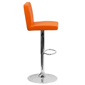 Contemporary-Orange-Vinyl-Adjustable-Height-Barstool-with-Chrome-Base-by-Flash-Furniture-1
