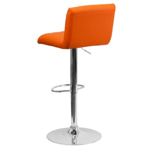 Contemporary-Orange-Vinyl-Adjustable-Height-Barstool-with-Chrome-Base-by-Flash-Furniture-2