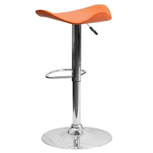 Contemporary-Orange-Vinyl-Adjustable-Height-Barstool-with-Chrome-Base-by-Flash-Furniture-2
