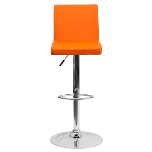 Contemporary-Orange-Vinyl-Adjustable-Height-Barstool-with-Chrome-Base-by-Flash-Furniture-3