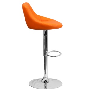 Contemporary-Orange-Vinyl-Bucket-Seat-Adjustable-Height-Barstool-with-Chrome-Base-by-Flash-Furniture-1