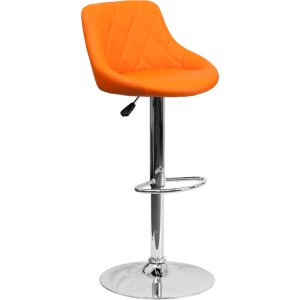 Contemporary-Orange-Vinyl-Bucket-Seat-Adjustable-Height-Barstool-with-Chrome-Base-by-Flash-Furniture