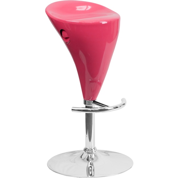 Contemporary-Pink-Plastic-Adjustable-Height-Barstool-with-Chrome-Base-by-Flash-Furniture