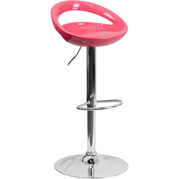 Contemporary-Pink-Plastic-Adjustable-Height-Barstool-with-Chrome-Base-by-Flash-Furniture