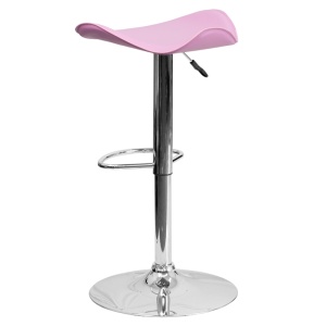 Contemporary-Pink-Vinyl-Adjustable-Height-Barstool-with-Chrome-Base-by-Flash-Furniture-2