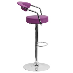 Contemporary-Purple-Vinyl-Adjustable-Height-Barstool-with-Arms-and-Chrome-Base-by-Flash-Furniture-1