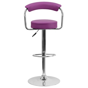 Contemporary-Purple-Vinyl-Adjustable-Height-Barstool-with-Arms-and-Chrome-Base-by-Flash-Furniture-3