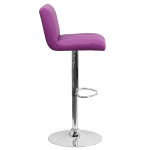 Contemporary-Purple-Vinyl-Adjustable-Height-Barstool-with-Chrome-Base-by-Flash-Furniture-1