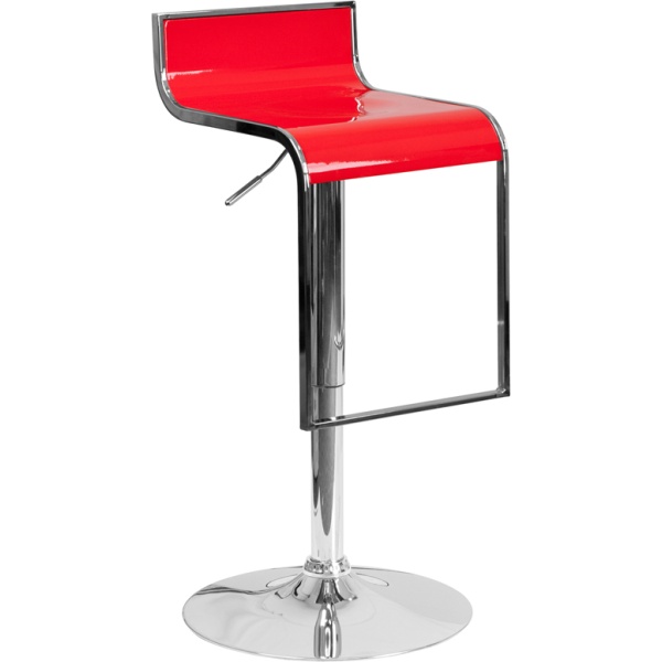 Contemporary-Red-Plastic-Adjustable-Height-Barstool-with-Chrome-Drop-Frame-by-Flash-Furniture