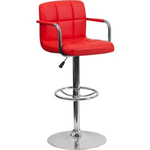 Contemporary-Red-Quilted-Vinyl-Adjustable-Height-Barstool-with-Arms-and-Chrome-Base-by-Flash-Furniture