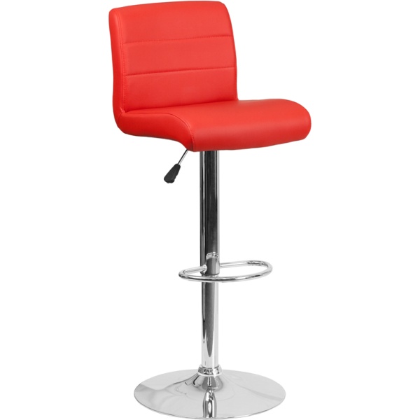 Contemporary-Red-Vinyl-Adjustable-Height-Barstool-with-Chrome-Base-by-Flash-Furniture