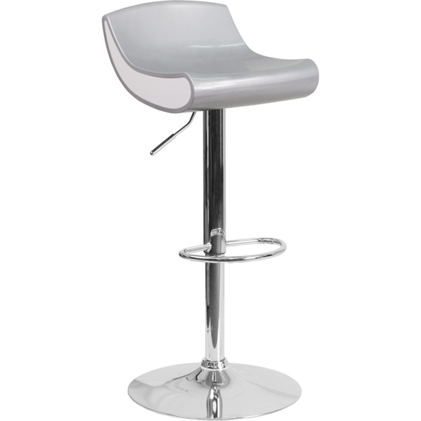 Contemporary-Silver-and-White-Adjustable-Height-Plastic-Barstool-with-Chrome-Base-by-Flash-Furniture