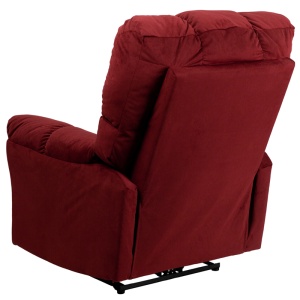 Contemporary-Top-Hat-Berry-Microfiber-Power-Recliner-with-Push-Button-by-Flash-Furniture-2