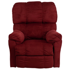 Contemporary-Top-Hat-Berry-Microfiber-Power-Recliner-with-Push-Button-by-Flash-Furniture-3