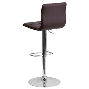 Contemporary-Tufted-Brown-Vinyl-Adjustable-Height-Barstool-with-Chrome-Base-by-Flash-Furniture-2