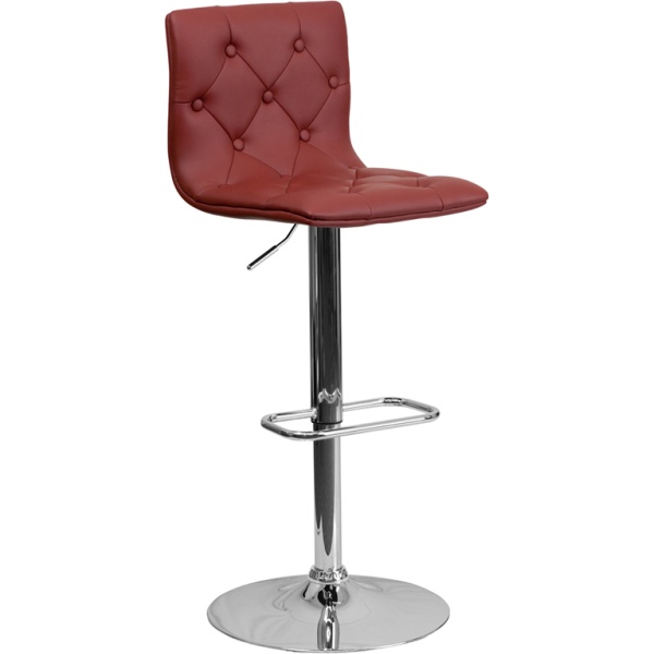 Contemporary-Tufted-Burgundy-Vinyl-Adjustable-Height-Barstool-with-Chrome-Base-by-Flash-Furniture