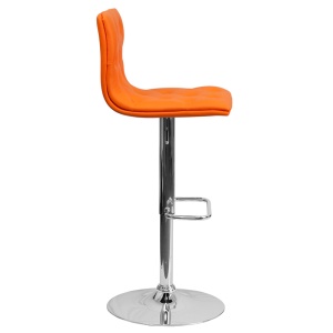 Contemporary-Tufted-Orange-Vinyl-Adjustable-Height-Barstool-with-Chrome-Base-by-Flash-Furniture-1
