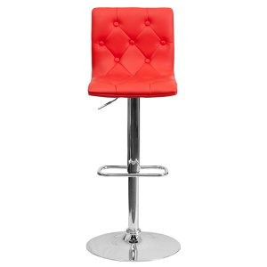 Contemporary-Tufted-Red-Vinyl-Adjustable-Height-Barstool-with-Chrome-Base-by-Flash-Furniture-3