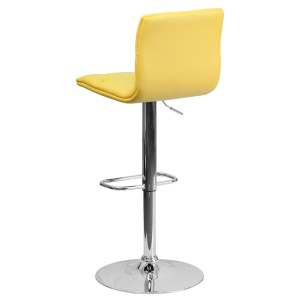 Contemporary-Tufted-Yellow-Vinyl-Adjustable-Height-Barstool-with-Chrome-Base-by-Flash-Furniture-2