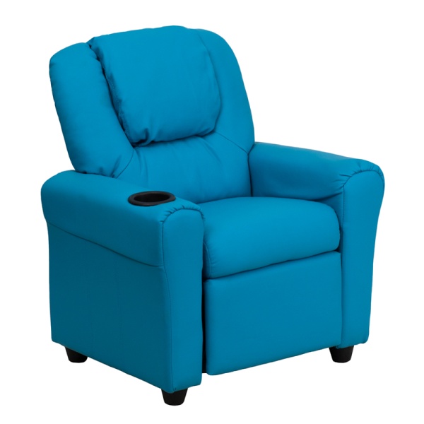 Contemporary-Turquoise-Vinyl-Kids-Recliner-with-Cup-Holder-and-Headrest-by-Flash-Furniture