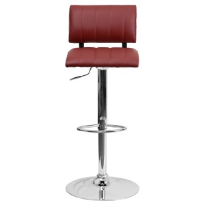 Contemporary-Two-Tone-Burgundy-White-Vinyl-Adjustable-Height-Barstool-with-Chrome-Base-by-Flash-Furniture-3