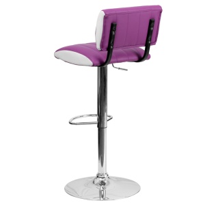 Contemporary-Two-Tone-Purple-White-Vinyl-Adjustable-Height-Barstool-with-Chrome-Base-by-Flash-Furniture-2
