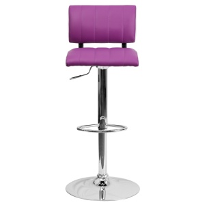 Contemporary-Two-Tone-Purple-White-Vinyl-Adjustable-Height-Barstool-with-Chrome-Base-by-Flash-Furniture-3