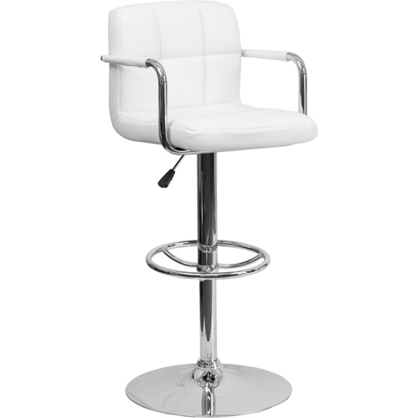 Contemporary-White-Quilted-Vinyl-Adjustable-Height-Barstool-with-Arms-and-Chrome-Base-by-Flash-Furniture