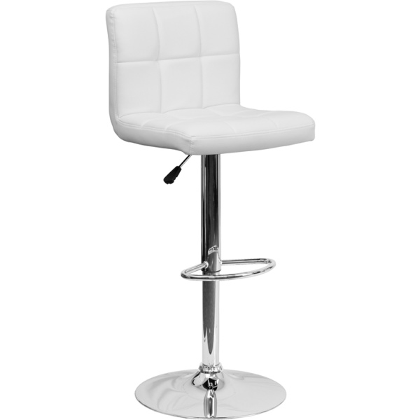 Contemporary-White-Quilted-Vinyl-Adjustable-Height-Barstool-with-Chrome-Base-by-Flash-Furniture