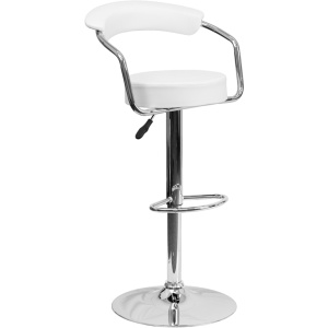 Contemporary-White-Vinyl-Adjustable-Height-Barstool-with-Arms-and-Chrome-Base-by-Flash-Furniture