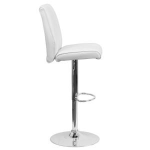 Contemporary-White-Vinyl-Adjustable-Height-Barstool-with-Chrome-Base-by-Flash-Furniture-1