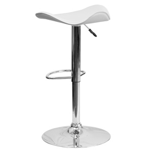 Contemporary-White-Vinyl-Adjustable-Height-Barstool-with-Chrome-Base-by-Flash-Furniture-2