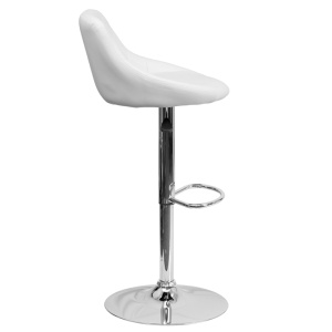 Contemporary-White-Vinyl-Bucket-Seat-Adjustable-Height-Barstool-with-Chrome-Base-by-Flash-Furniture-1